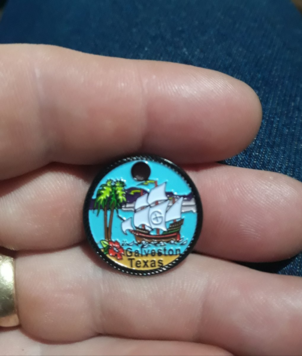 runningtexas5k's tweet photo. My new "Galveston, Texas" pathtag package arrived today from https://t.co/g6bRDMrqxR. Turned out great! #geocaching #Pathtags #Galveston #Texas #Summer2022 https://t.co/XuqrHS6gzo
