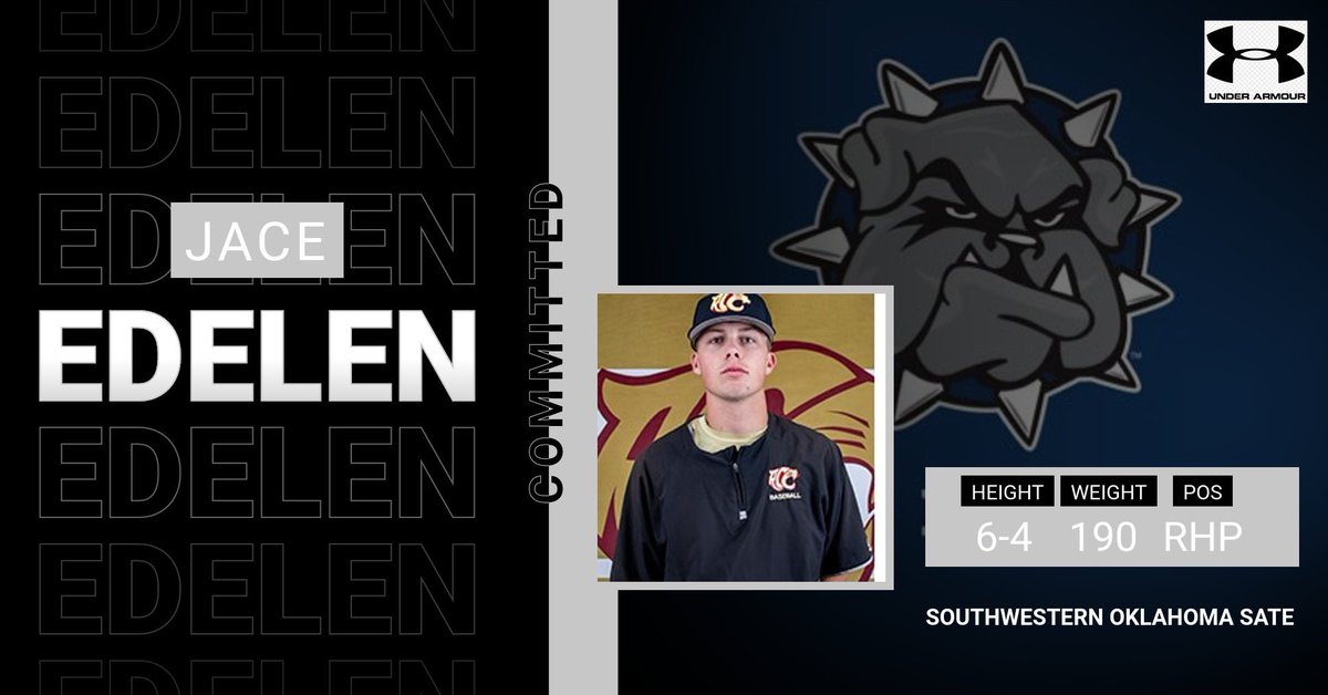 Congratulations to Jace Edelen on committing to SWOSU! #BlueCollar #Cougs #TC&amp;B