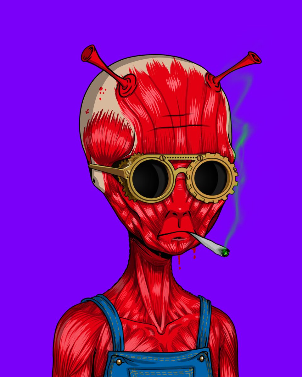 alienscumfleet's tweet photo. What Strain is is this alien smoking on? 💨😮‍💨

And dont say alien cookies 👽🍪 https://t.co/pTz5neMumR