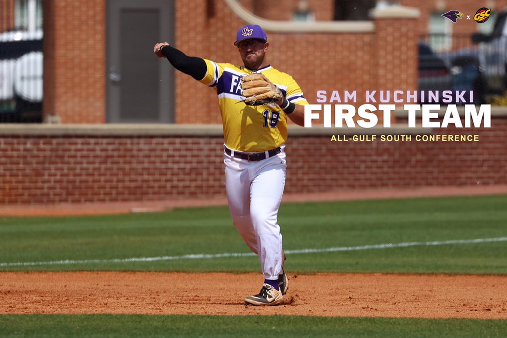 <a href="/UMFalcons/">Montevallo Falcons</a> Congrats <a href="/sam_kuch/">Sam Kuchinski</a>! #RECC
