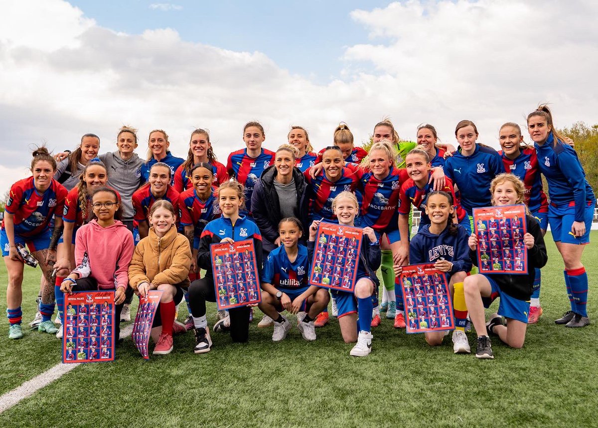 Crystal Palace F.C. Women tweet media