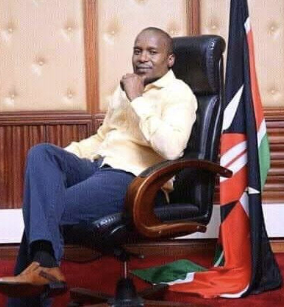 Hon FCPA Kuria Kimani, CBS - MP Molo tweet media