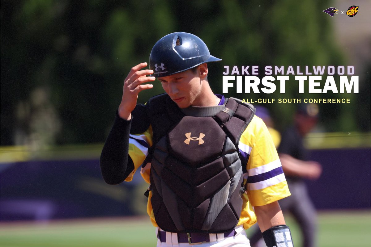<a href="/UMFalcons/">Montevallo Falcons</a> Congrats <a href="/jake_sma11wood/">Jake Smallwood</a>! #RECC