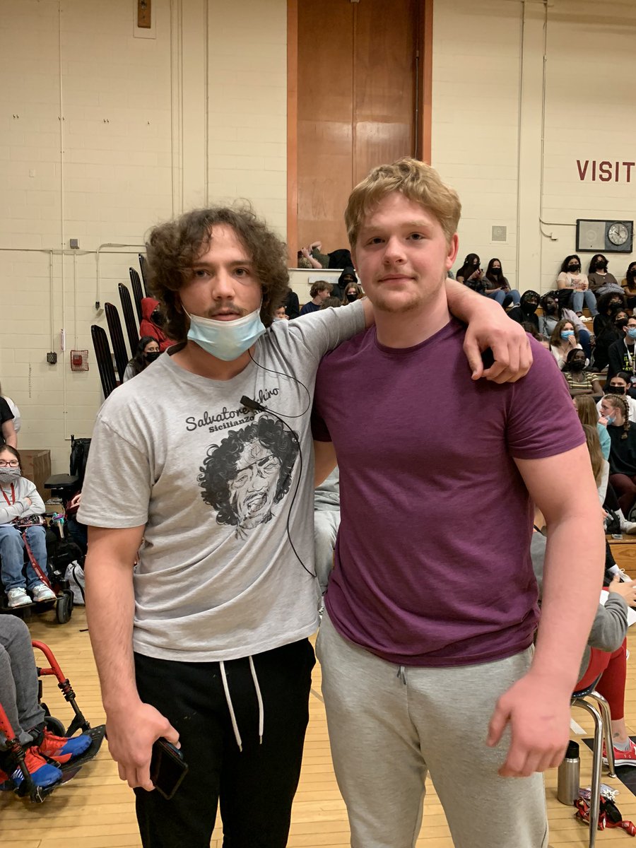 So proud of our <a href="/LHS_Lancers/">La Follette High School</a> state champion athletes!  #WeAreLaFollette #gymnastics #wrestling