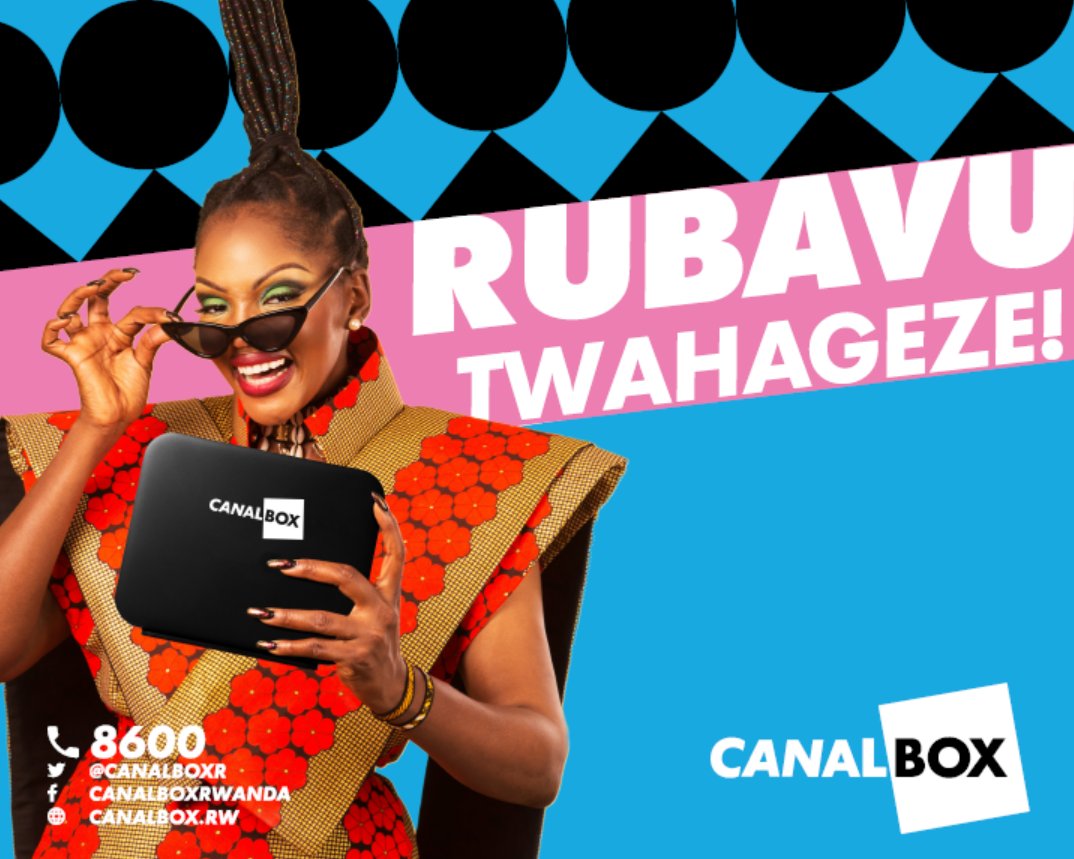 CanalboxR's tweet photo. CEO @JuliusKayoboke: "What drives us is to positively impact Rwandans' lives by connecting them to our fast, unlimited fiber internet at an affordable price. The pandemic taught us that broadband is no longer a luxury but a utility

And now, we are proud to say #RubavuTwahageze" https://t.co/KU7bus4kqN