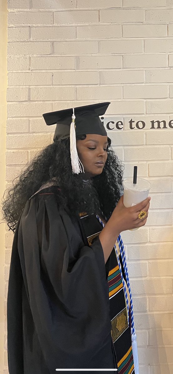 anilasalina's tweet photo. i tried custard in my boba for the first time and am also getting my masters. pls enjoy ♥️ https://t.co/ayX5kOW05i