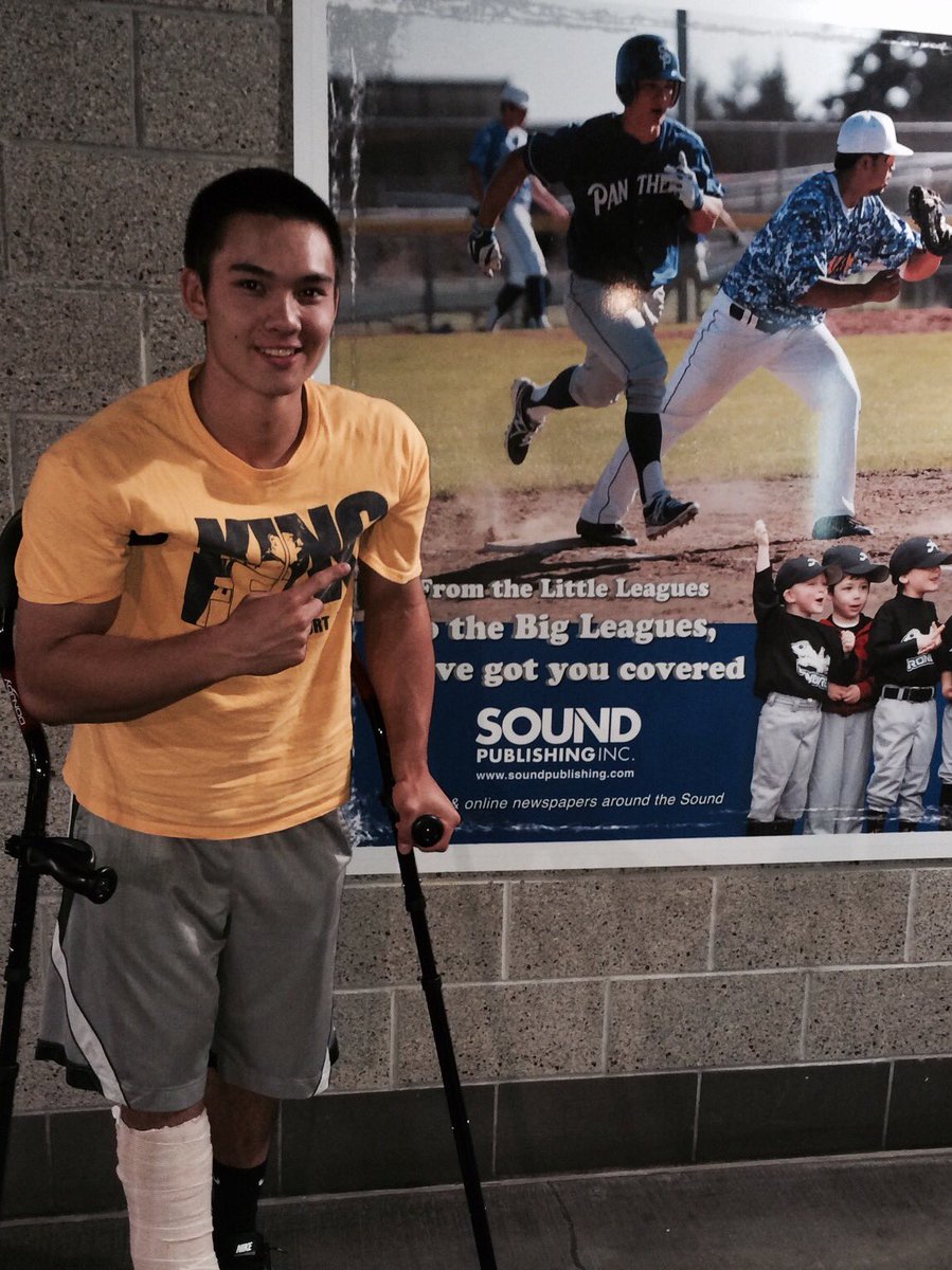 And here's a pic of young <a href="/stustuuu/">Stuart Fairchild</a> at T-Mobile Park sent by a big fan of his ..