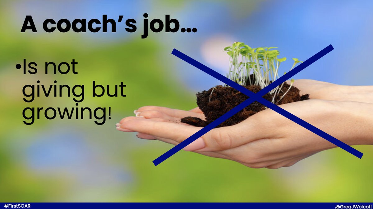 Thank you <a href="/GregJWolcott/">Greg Wolcott</a> for this great reminder today!  I'm really looking forward to implementing these small but powerful ideas!