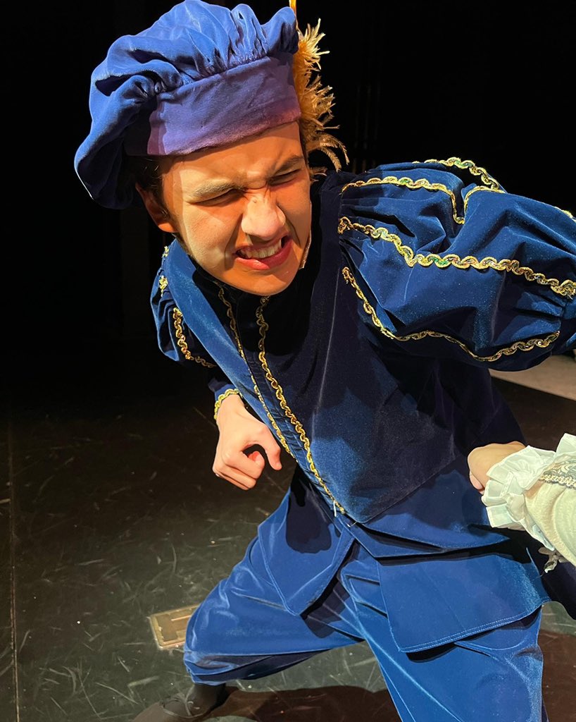 small actors by stephen gregg opens tonight at the CHS theatre! use QR code on school website for tix!
#theliontheatre