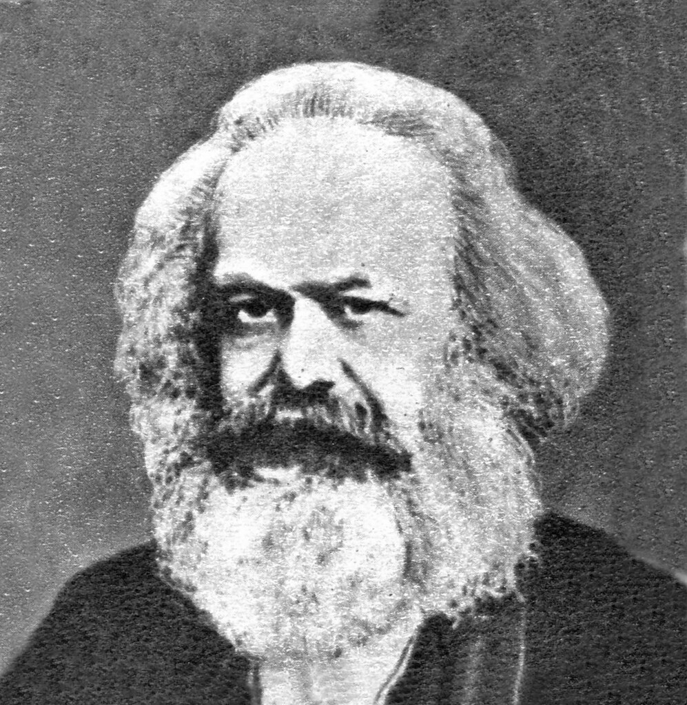 collectivemgzn's tweet photo. Today is Karl Marx's birthday. 

Over a century after his death, his voice still echoes across continents, urging the working classes to look beyond what separates them and join together to fight against an exploitative system of wage labour. https://t.co/RaNe8Ur0zY