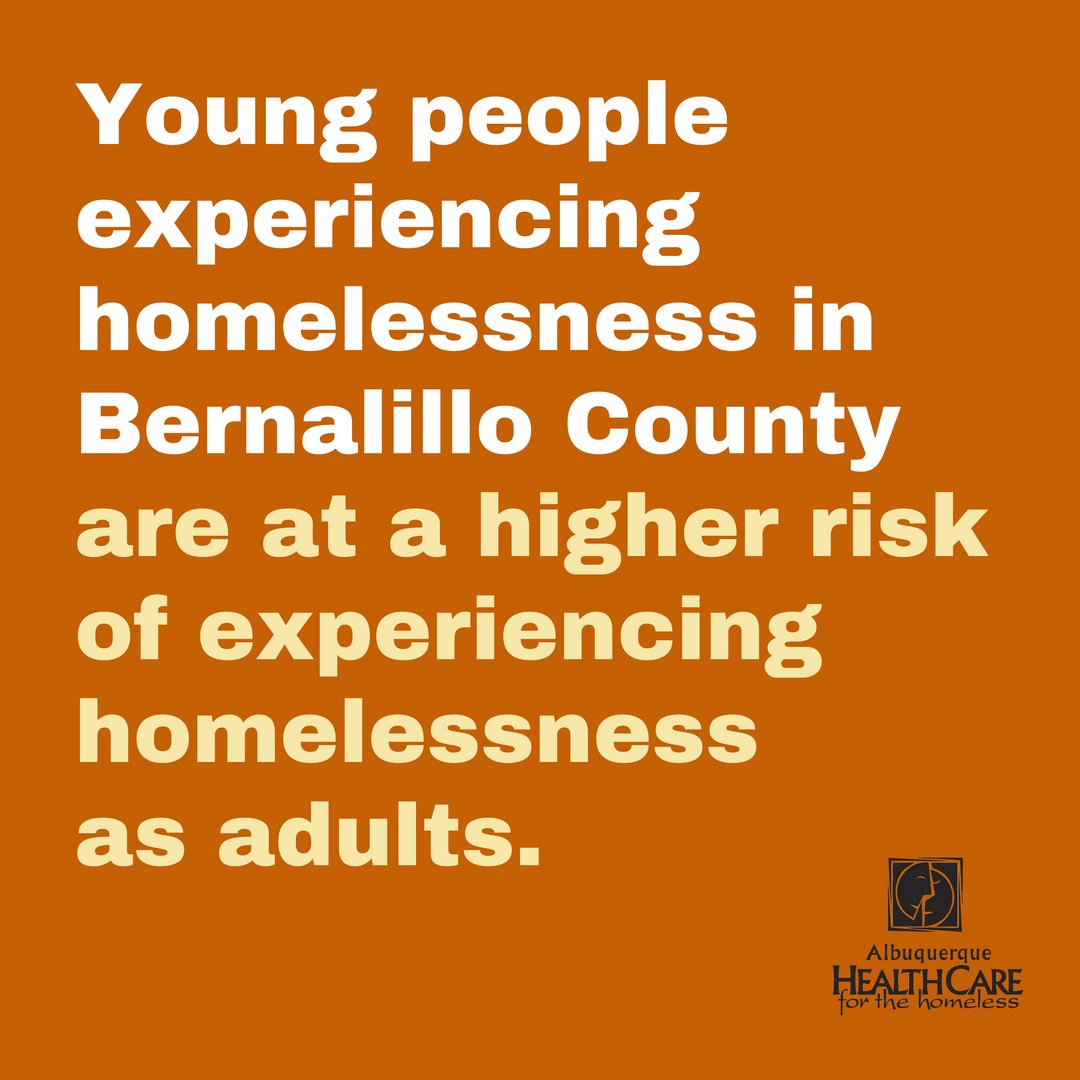 ABQHCH's tweet photo. @PIRESouthwest's comprehensive report on youth homelessness in Bernalillo County is now available to read online! This document is an immensely important response to improve support for those experiencing homelessness.

https://t.co/5Om3LIry8u 

#EndHomelessness https://t.co/vuZDgl58nH