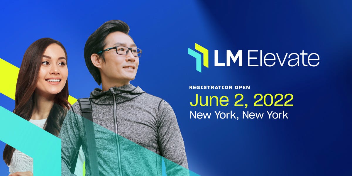 horonym's tweet photo. We're thrilled to announce that we are heading to New York City for our User Conference, LM Elevate on June 2, 2022. Join us for expert sessions, product demos, and see how unified observability can help you transform what’s next https://t.co/werLBc2uDx https://t.co/nDb2P5jDEN