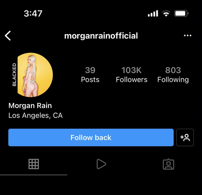 Hey fellow sex workers! Morgan Rain is setting girls up with a dangerous client knowing he’s dangerous