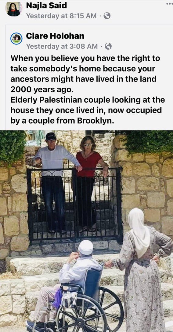 MichaelHacks0n's tweet photo. @_SJPeace_ @OVollmer Not sure if they are from Israel, original post stated the couple is from Brooklyn https://t.co/LzwuFw2TuZ