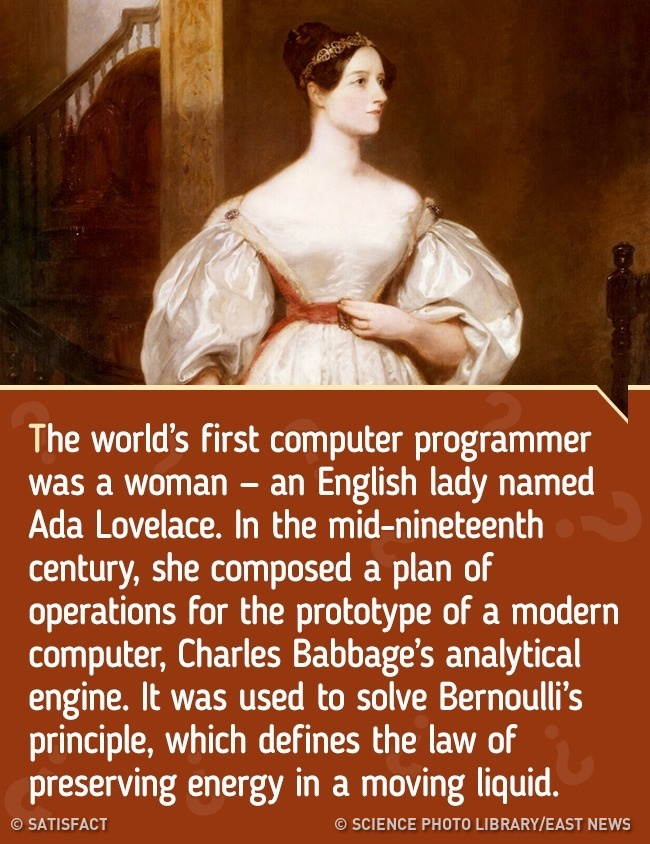 deewaker72's tweet image. #programmer #firstprogrammer #adalovelace