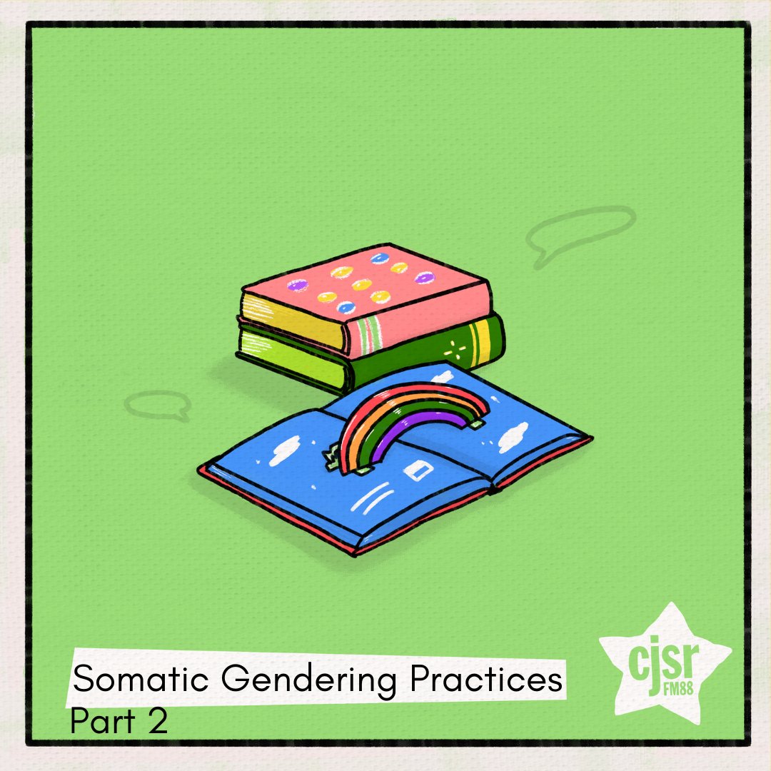 gaywire's tweet photo. This week, we hear part 2 of Terrence Adams' interview with Ro Rose (@somaticgendering) and Kota Rook (@soulskin.somatics) about somatic gendering practices. Listen to learn more about it!

#queer #yegqueer #yeg #communityradio #lgbt #trans #gay #gaynews #bi #pan #ace #nonbinary https://t.co/3rHo8Xcumu