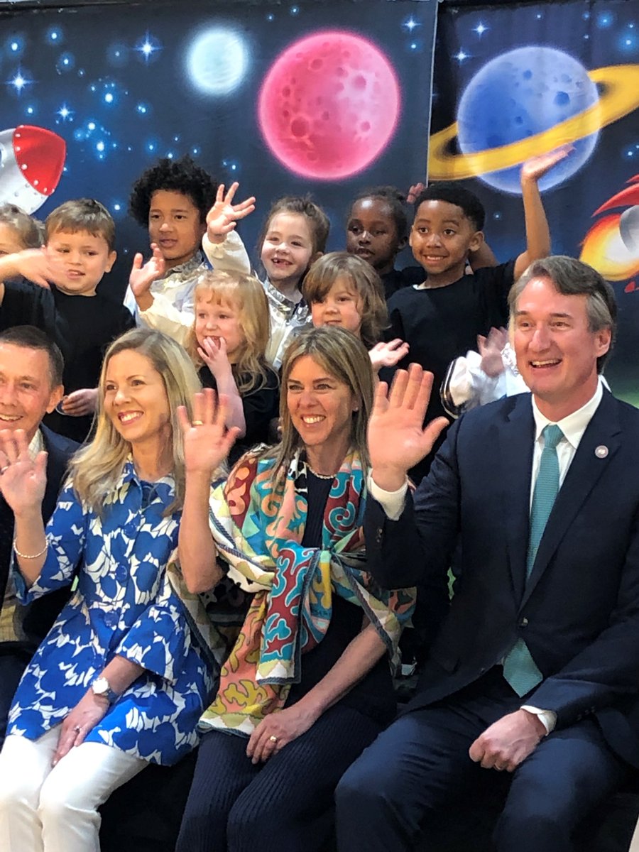 VECF_Ready's tweet photo. What a beautiful morning to celebrate and thank our early educators with @GovernorVA @VirginiaPromise @ChildCareAwareofVA.  Virginia’s early childhood professionals are our most valuable workforce – supporting the success of children, families, communities and businesses. https://t.co/dV53ekkCDZ