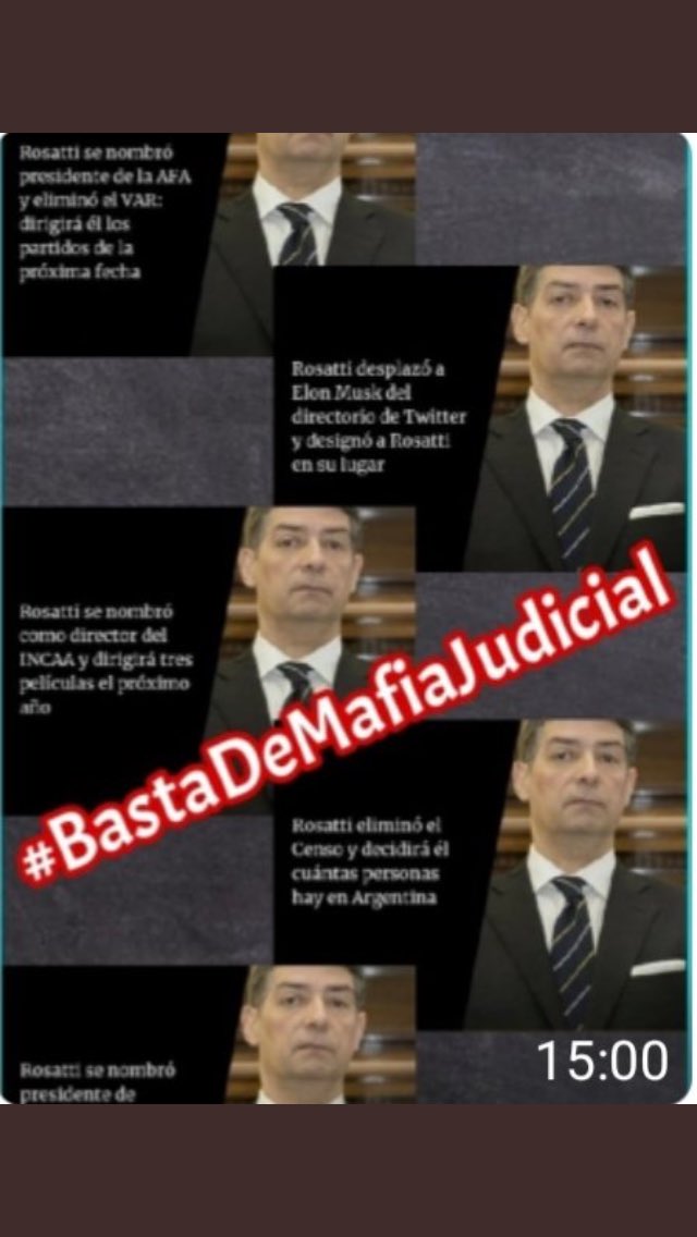MariaMartellet2's tweet photo. @tanomdq86 #BastaDeMafiaJudicial  ‼️ https://t.co/RcxNATqdwC