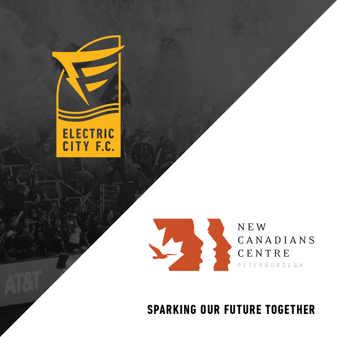 Electric City Football Club is pleased to announce New Canadians Centre as a sponsor for our 2022 Season.

Founded in 1979, <a href="/NCC_Ptbo/">New Canadians Centre</a> is a non-profit charitable organization dedicated to supporting immigrants, refugees &amp; newcomers in the Peterborough &amp; Northumberland regions.