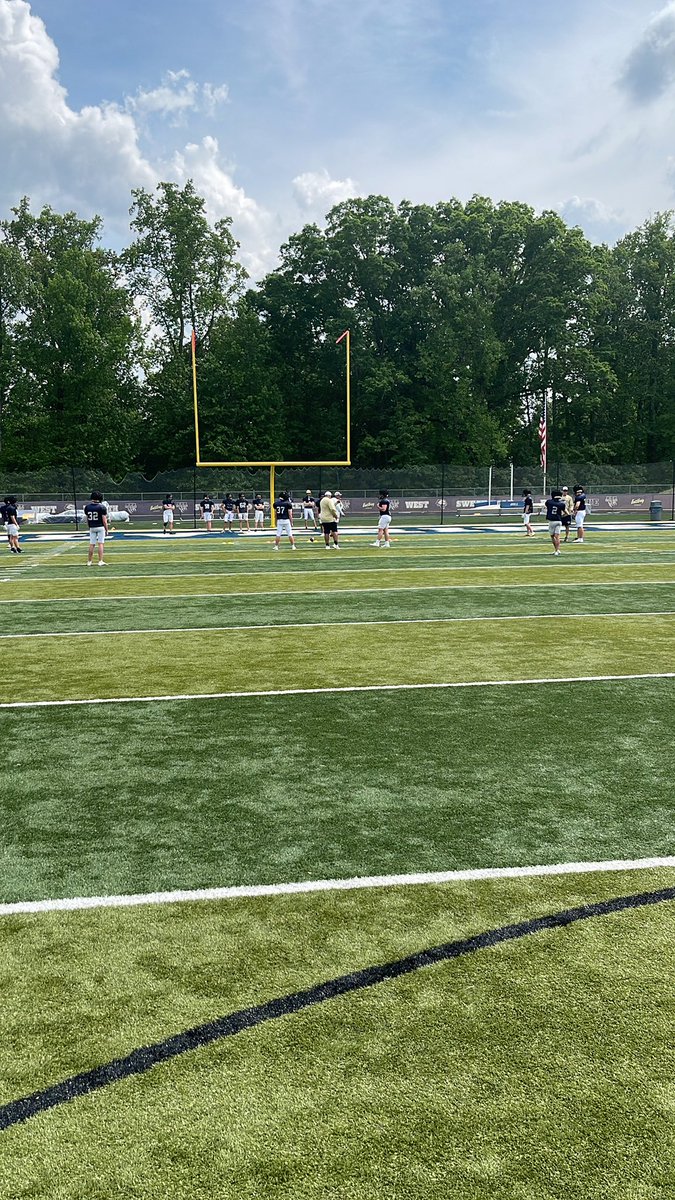 Day 2!! Padded up and waking thru!!