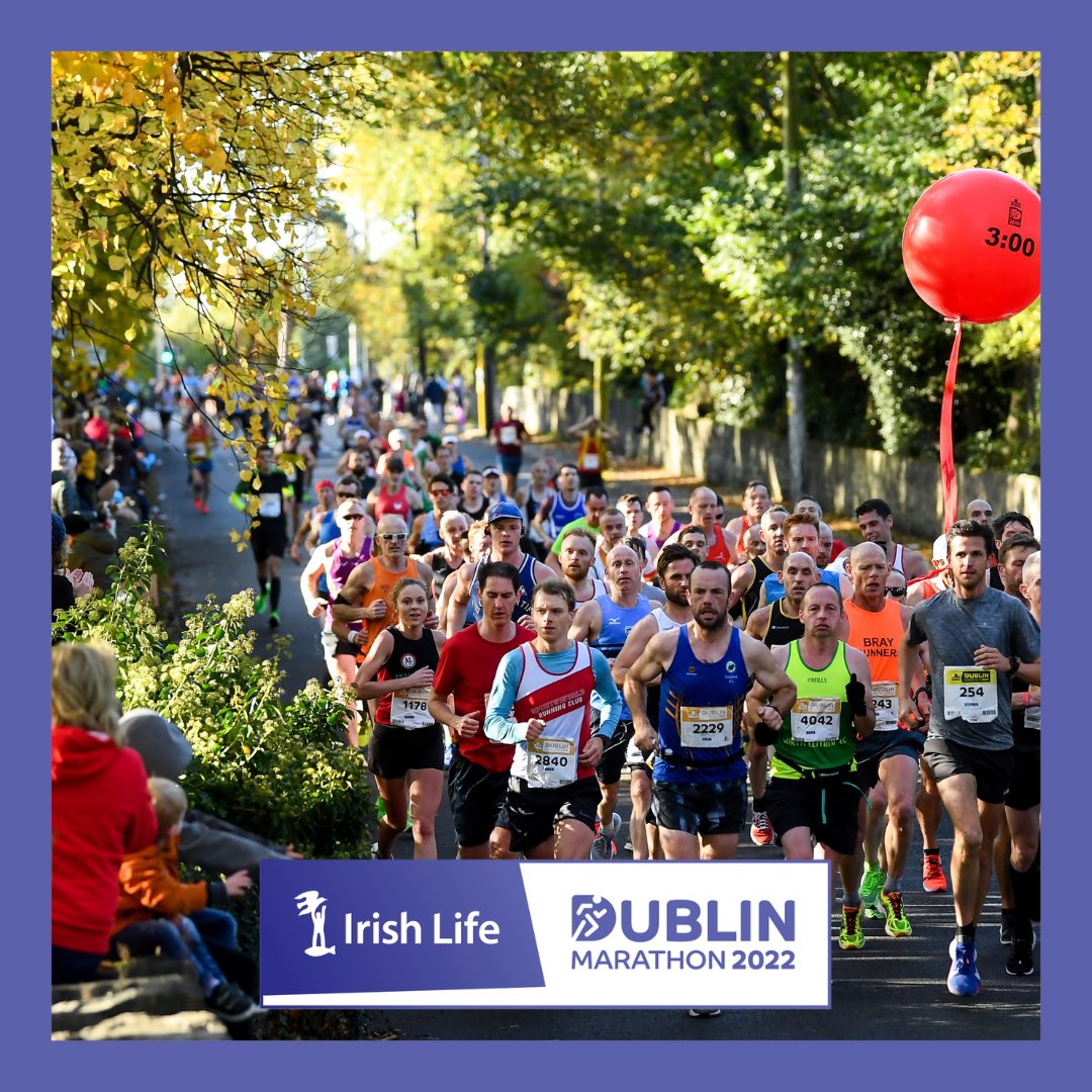 dublinmarathon's tweet photo. We can’t wait to welcome you all back to the streets of Dublin again .. what are you looking forward to the most? 💞 #IrishLifeDublinMarathon https://t.co/i4Hc0rQfPy