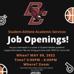 Photo by Boston College Student-Athlete Academic Services (@BC_SAAS)