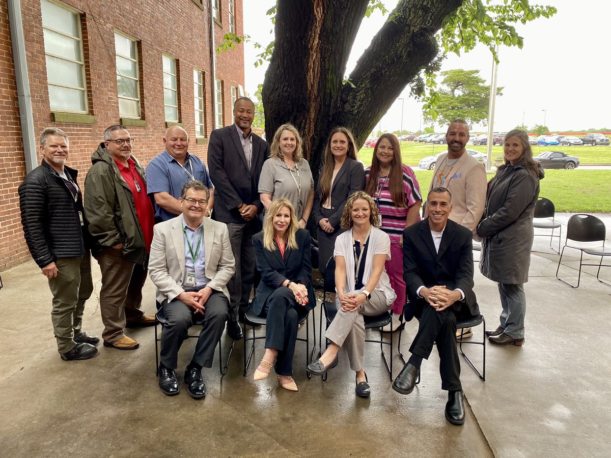 Celebrating Public Service Recognition Week the best way I know how - surrounded by a team who encourages me every day, and championing my incredible <a href="/ODMHSASINFO/">OK Dept. Mental Health & Substance Abuse Services</a> staff. I am so proud to be your Commissioner. #PSRW