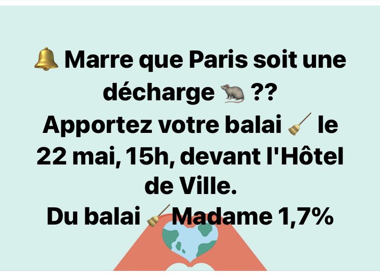 Comité Marais Paris tweet media