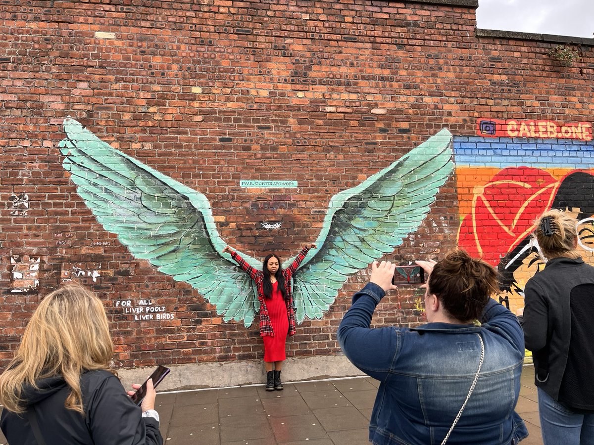 Fabulous to welcome guests from USA yesterday #discoverLiverpool #exploremore #Liverpool #food #drink #foodtour #Liverpoolfoodtour