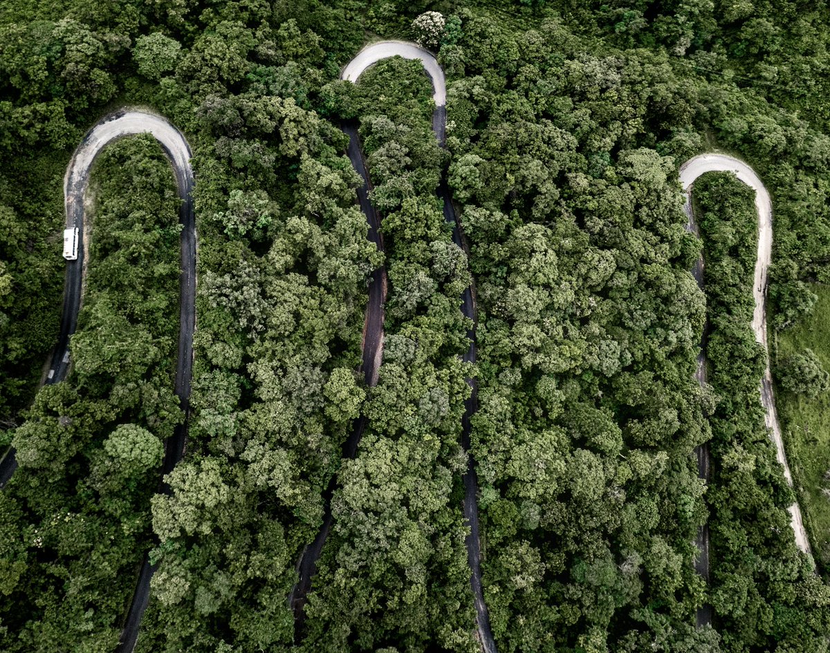 rakesh_pulapa's tweet photo. Driving through Mountain roads during rainy seasons are Better than the destination itself🔥 https://t.co/mdmL2Bc3XD