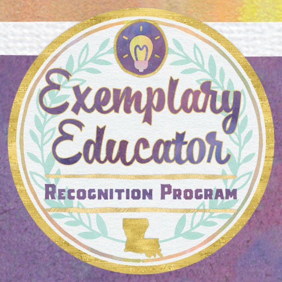 doelouisiana's tweet photo. The Louisiana Department of Education is proud to announce the 2022 Louisiana Exemplary Educators. These are exceptional educators who exemplify Louisiana’s education profession. Congratulations to all! https://t.co/i5be49qSM5
#LABelieves #LAExemplaryEducators https://t.co/WTKdL9g5Dm