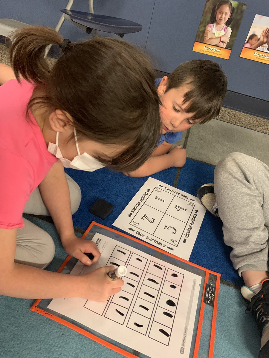 CScardinal's tweet photo. Fabulous engagement during math review in kindergarten. Students were able to discuss questions and decide what math tools they wanted to use. @alovsky @jennifer_tygard https://t.co/kNQfoek3Xs