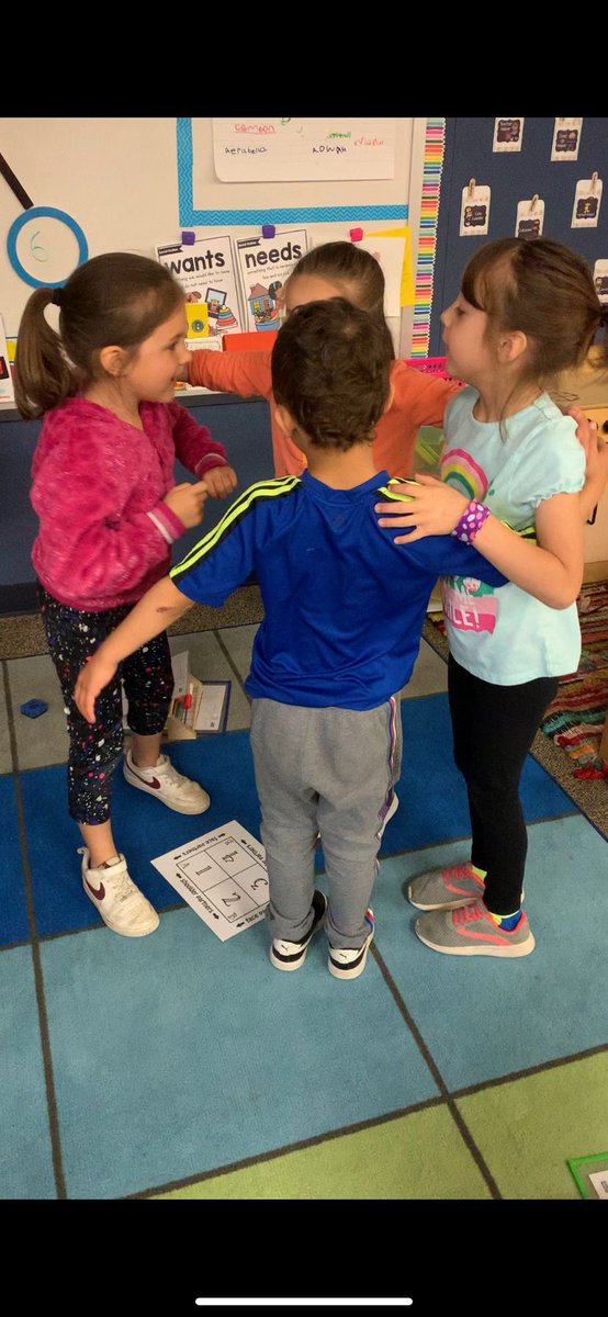 CScardinal's tweet photo. Fabulous engagement during math review in kindergarten. Students were able to discuss questions and decide what math tools they wanted to use. @alovsky @jennifer_tygard https://t.co/kNQfoek3Xs