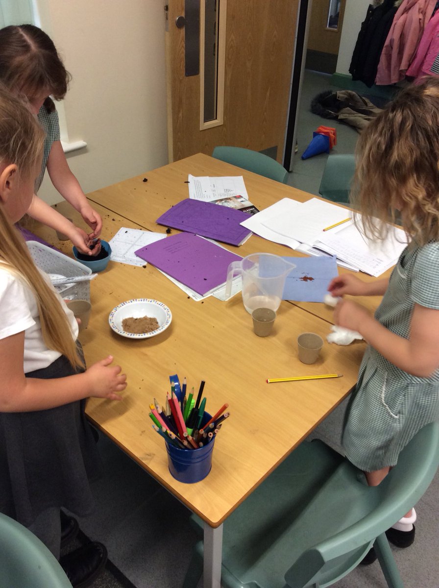 Lakeside_school's tweet photo. In science, Y1/2SV are investigating whether cress seeds can grow in different types of materials - cotton wool, sand, soil and water. We have put our pots in our class greenhouse and will observe if the cress seeds germinate in the different materials. #snapscience #science https://t.co/fvYHEDTARu