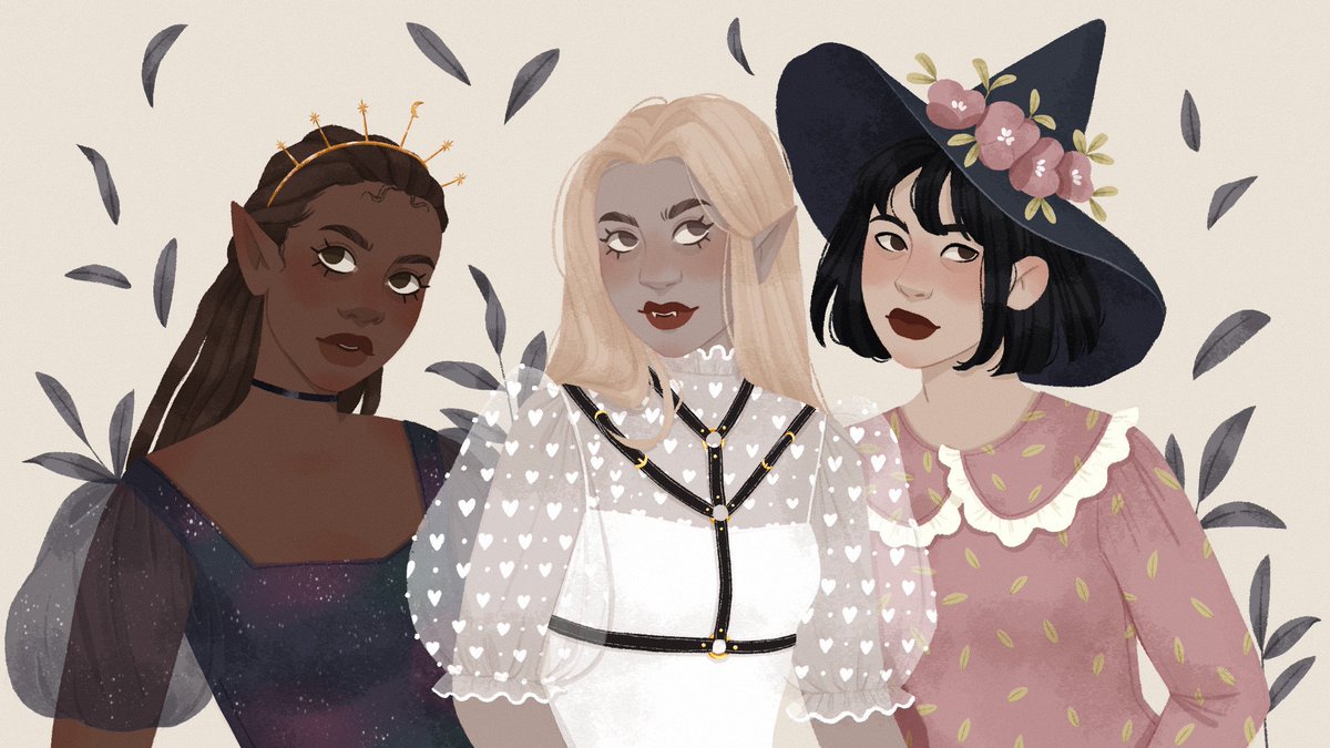 Whimsy Sisters tweet media