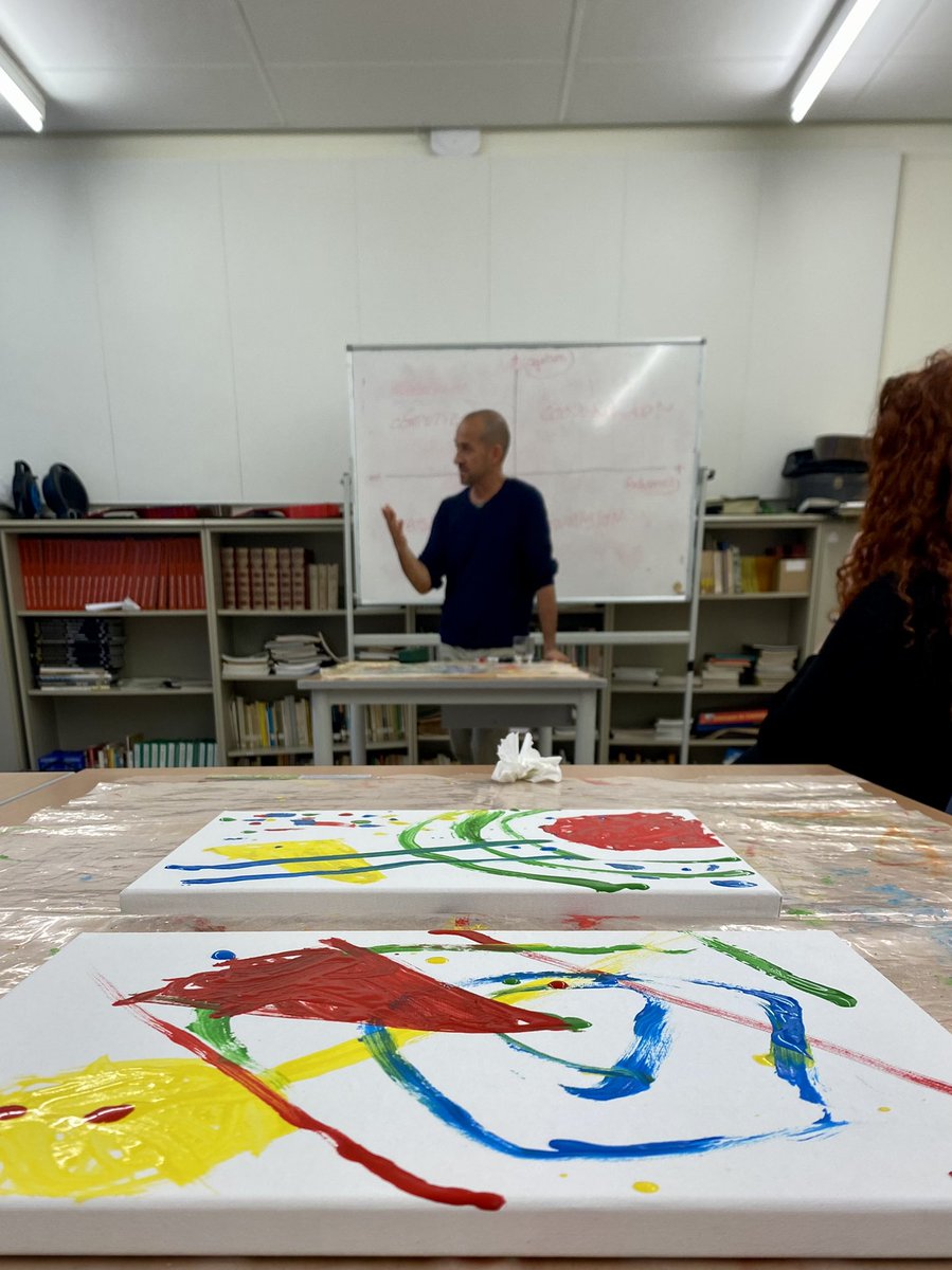 montsegonz253's tweet photo. 💡Creativitat i 🎨Art no sempre van associats. Fomentem la creativitat a l’escola i transformem-la
a través l’Art! 👩🏽‍🎨
5️⃣Experiència d’aprenentatge a través de l’Art amb @CreartOng 
@cesirecat @Ester_Forne 
T’apuntes a la sisena❓
👉🏻 https://t.co/dnjicxdeV4 https://t.co/YArAV4veIx