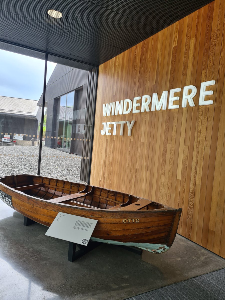 shiphappens1392's tweet photo. What a fantastic day we had at @windermerejetty with @nathistships 
It was lovely to meet so many wonderful people with so much passion about their boats and projects. We are looking forward to getting more involved with The ShipShape Network #shipshapenetworkhub #historicships https://t.co/EPtk0hUESR