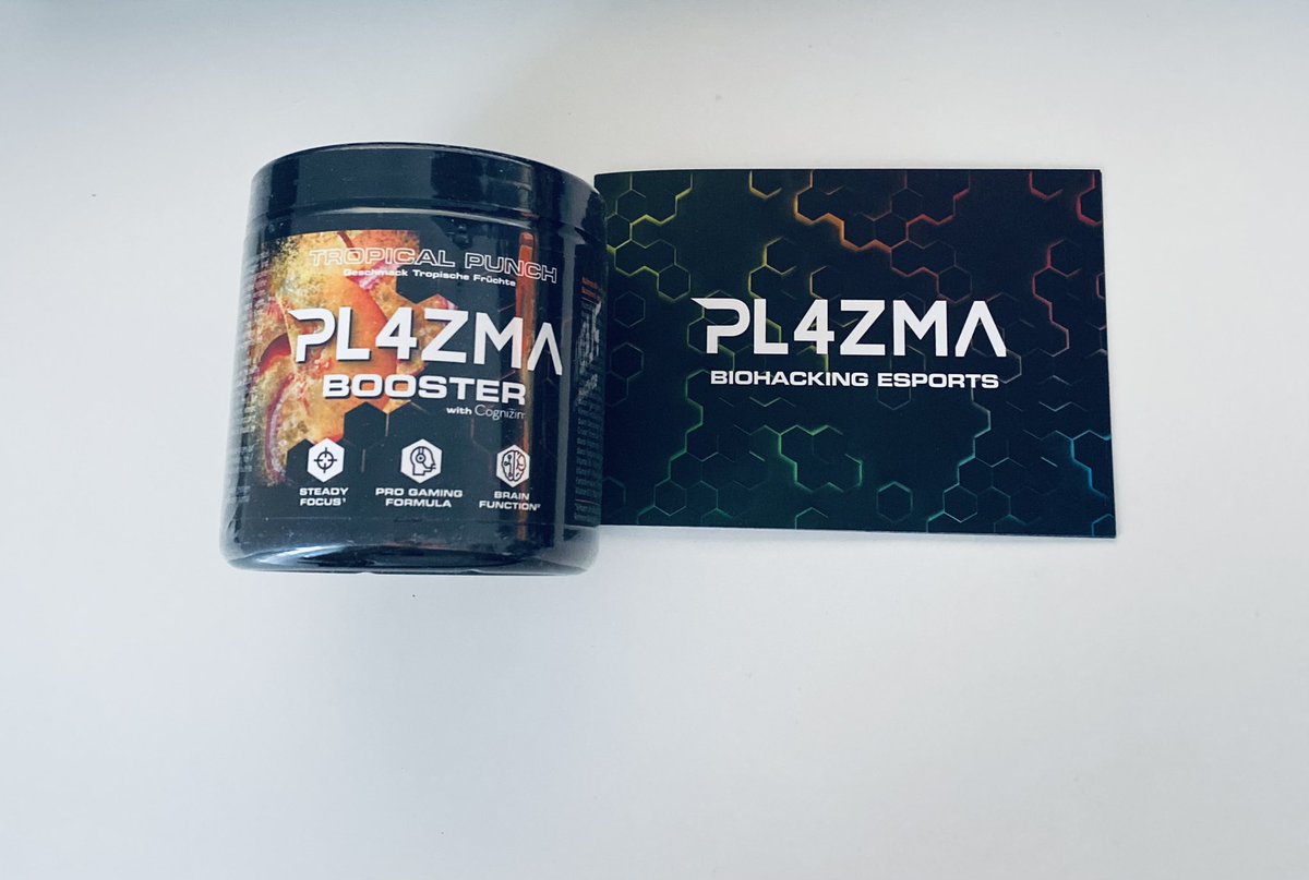 Credak_'s tweet image. Endlich Nachschub! Definitiv einer meiner Lieblingsgeschmäcker!

Solltet ihr gerne Gamingbooster trinken, checkt mal @Pl4ZMAcom ab. Mit dem Code Credak gibt es auch noch Rabatt oben drauf!

#esportsoptimized #PL4ZMAcom #biohackingesports