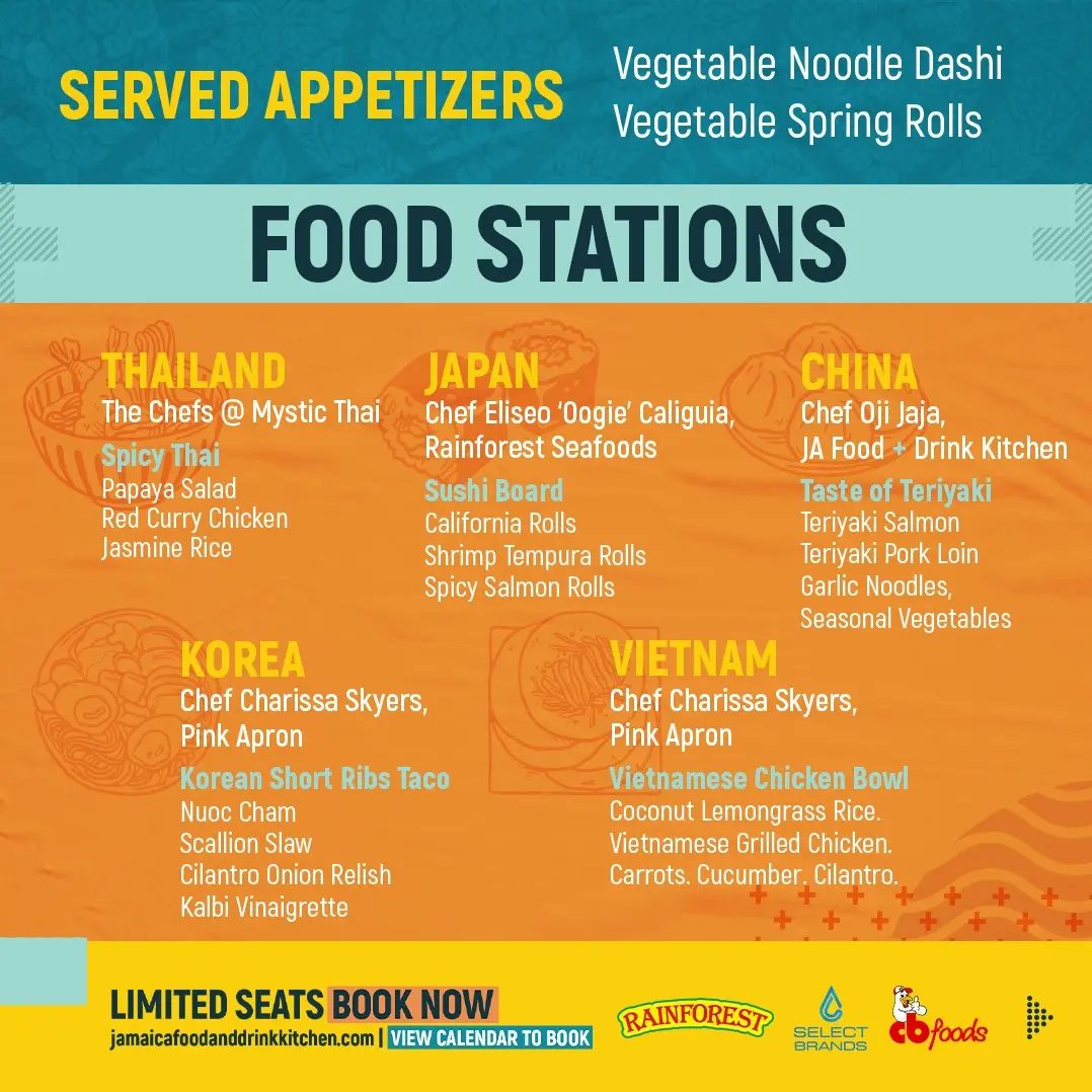 RainforestCarib's tweet photo. 📌Reminder: We have TWO tickets available for one winner who shares their tastiest #ToMomWithLove seafood dinner!
#RainforestCaribbean https://t.co/YADUlOWdiC