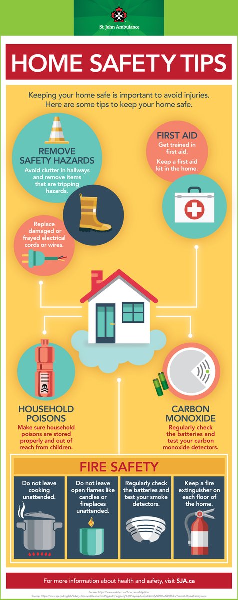 This #EmergencyPreparednessWeek get to know what items you should keep prepared in your #home in case of an emergency with our infographic below! 💪