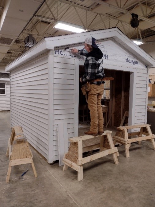 Building Trades 1 Students Build Their Popular Sheds!
alleganaesa.org//site/default.…