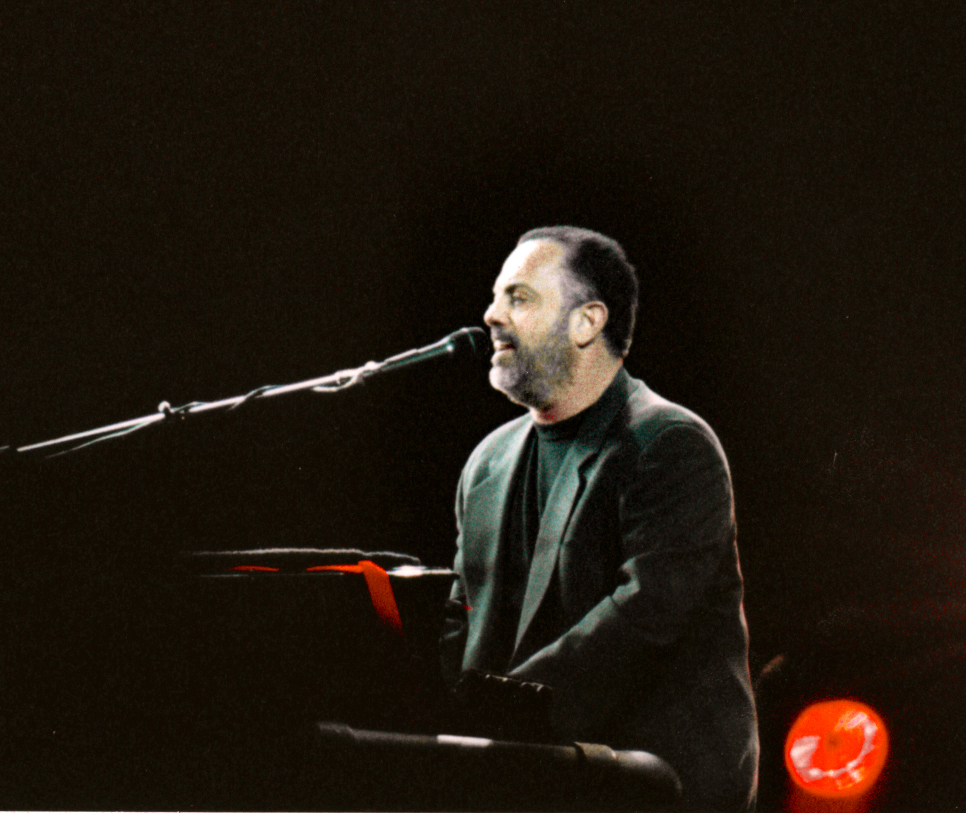 Happy birthday to the Piano Man himself, Billy Joel! I know a lot of you love his music. That man sure can play. 
