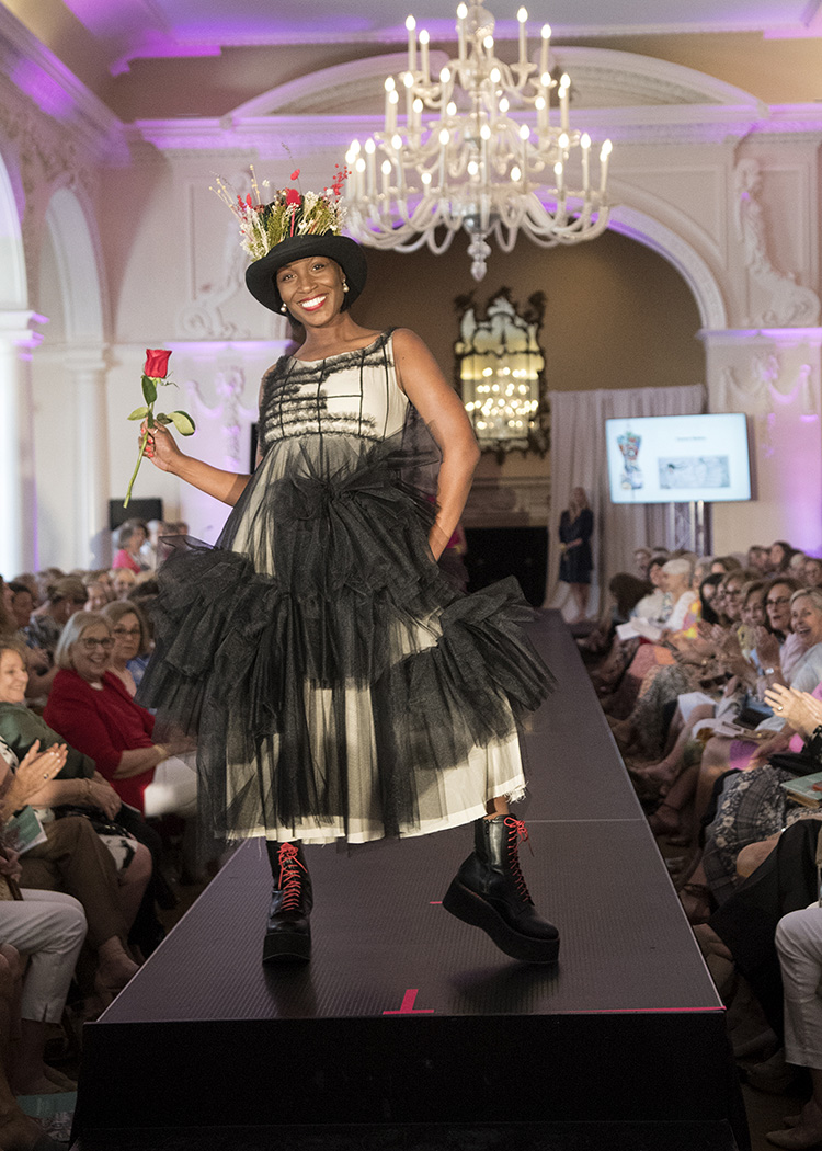 WinshipAtEmory's tweet photo. The 2022 Friends of Winship Fashion a Cure Fashion Show themed "Around the World" on May 3 raised more than $280,000 to support Winship research in cancers that affect women. Models included cancer survivors, caregivers, Winship researchers and volunteers. https://t.co/bsYETFaTKC https://t.co/f8rs2PYQtt