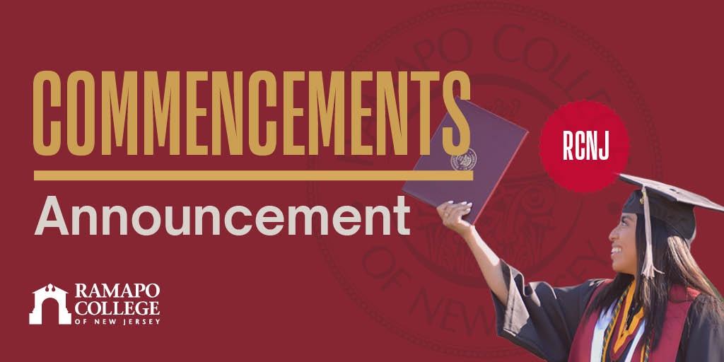 RCNJ Commencement tweet media