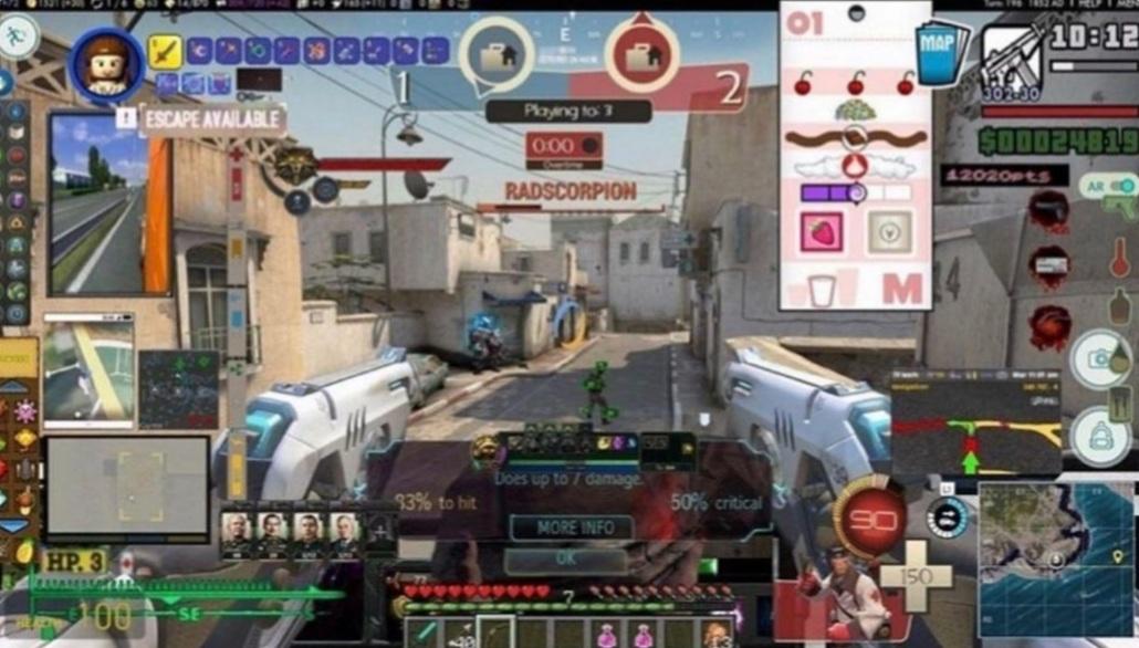 delaredopera's tweet image. Les gens qui build avec lunar client :