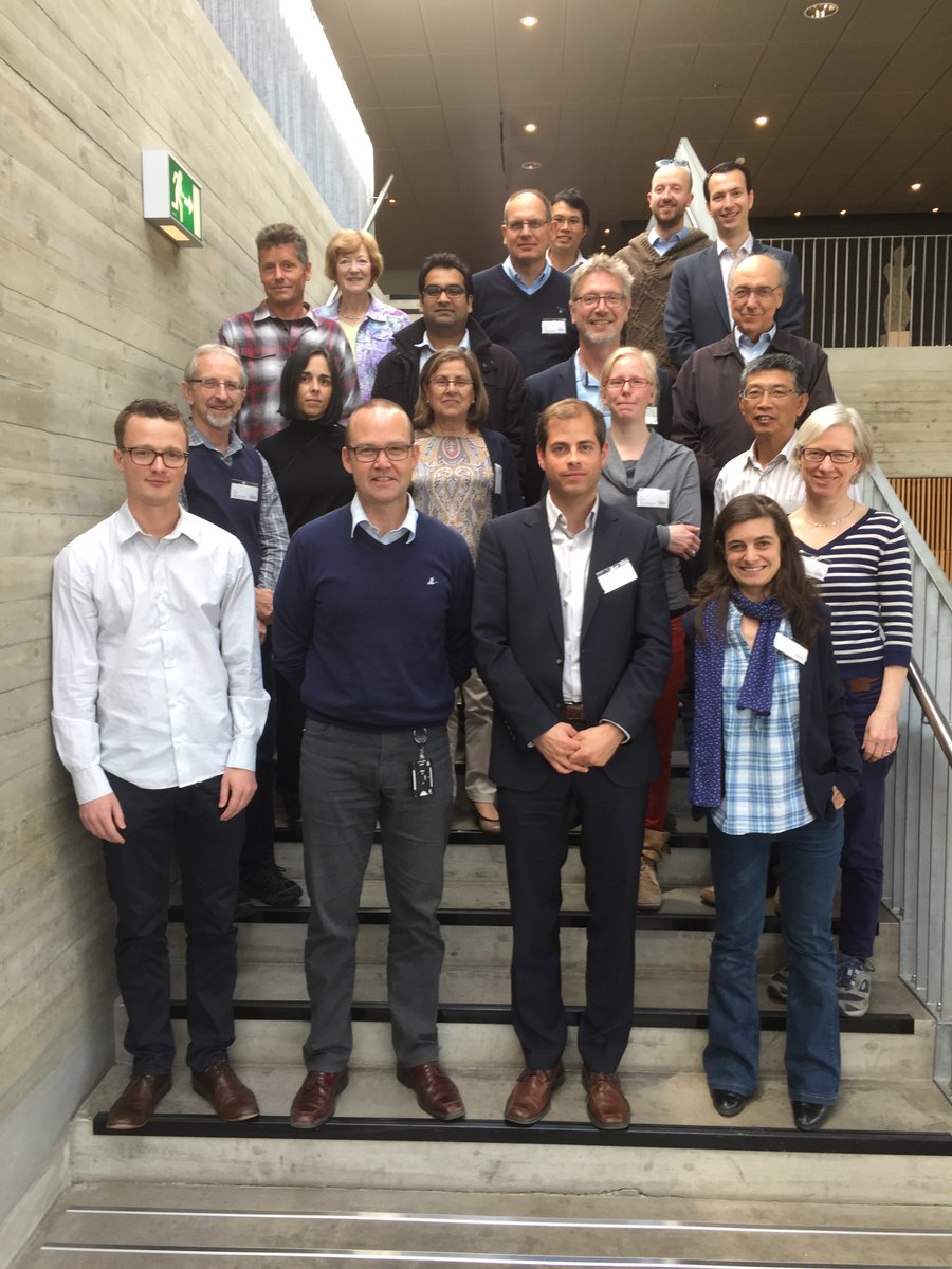 UeliAngst's tweet photo. @Durability_ETH @RILEM1947 We had 17 meetings, most of them in Europe, a few in North America, and some online meetings. I remember all these meetings as gatherings in a great atmosphere that facilitated many inspiring scientific discussions. Below a picture of our first meeting in Oslo  @StatensVegvesen https://t.co/Nt5XVIcA2n