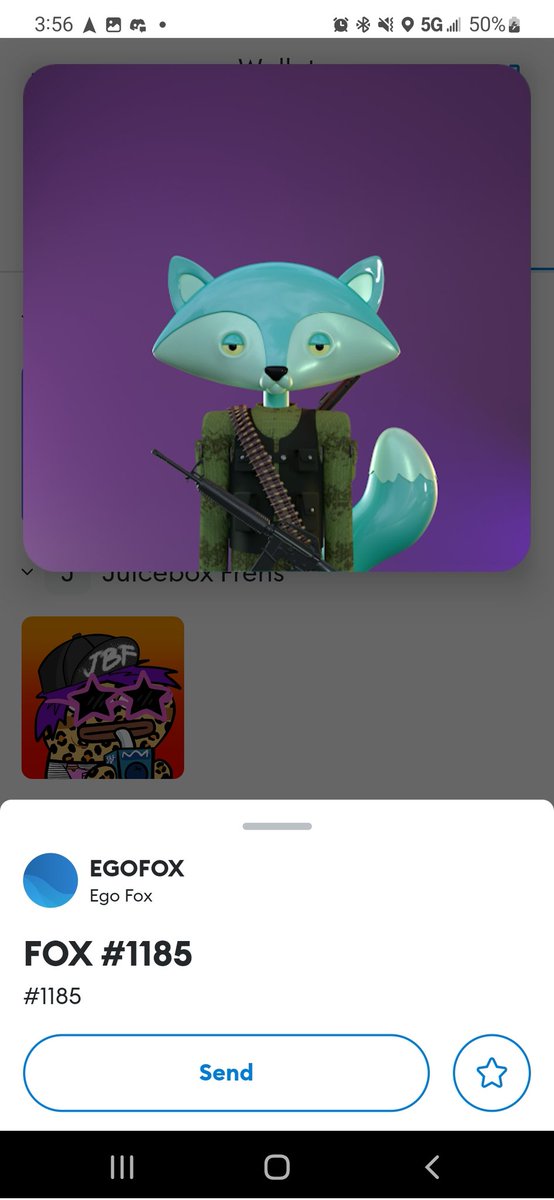 <a href="/EgoFoxNFT/">Ego Fox</a> here it is!