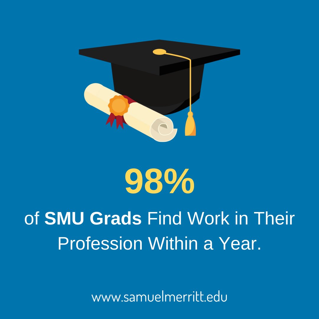 SamuelMerrittU's tweet photo. #SMUalumni are in high demand in our local communities and beyond!
At #SamuelMerrittU, we are committed to the success of our students and alumni.
Our high-achieving alumni exemplify what can happen when students apply their knowledge to meet health care challenges❤️. https://t.co/AZMklmtfml