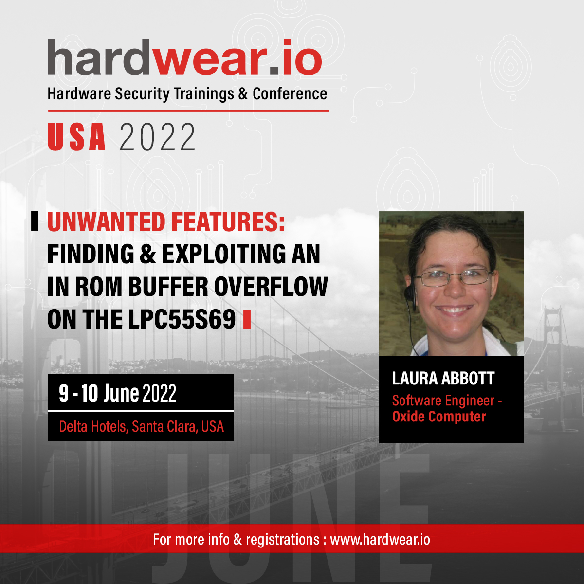hardwear_io's tweet image. ⚡Tech Talk Alert! 💽For thorough review of NXP LPC55S69, the #ROM had to be #reverseengineered 🔎While reviewing it Laura @openlabbott uncovered a buffer overflow in signed update parsing in ROM, filed as CVE-2022-22819

👊Find out more➡️bit.ly/3F1m7iF

#hw_ioUSA2022
