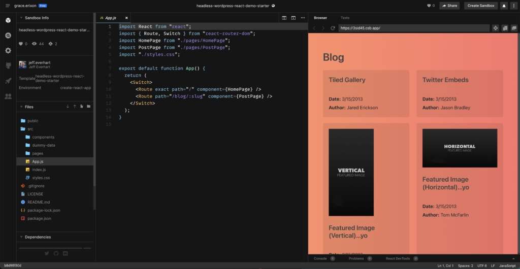 wpnewsio's tweet photo. Crash Course: Build a Simple Headless WordPress App with #React &amp; #WPGraphQL https://t.co/zs51ox6FDS

#WordPress #Dev https://t.co/x19xIKKEW3